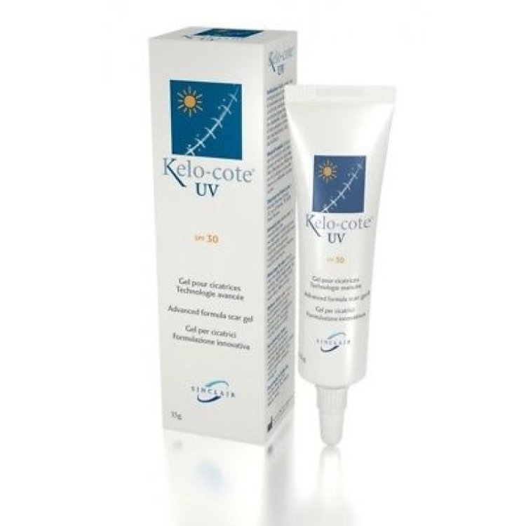 Kelo Cote Gel di Silicone per Cicatrici SPF30 15 g Kelo Cote Gel di Silicone per Cicatrici SPF30 15 g