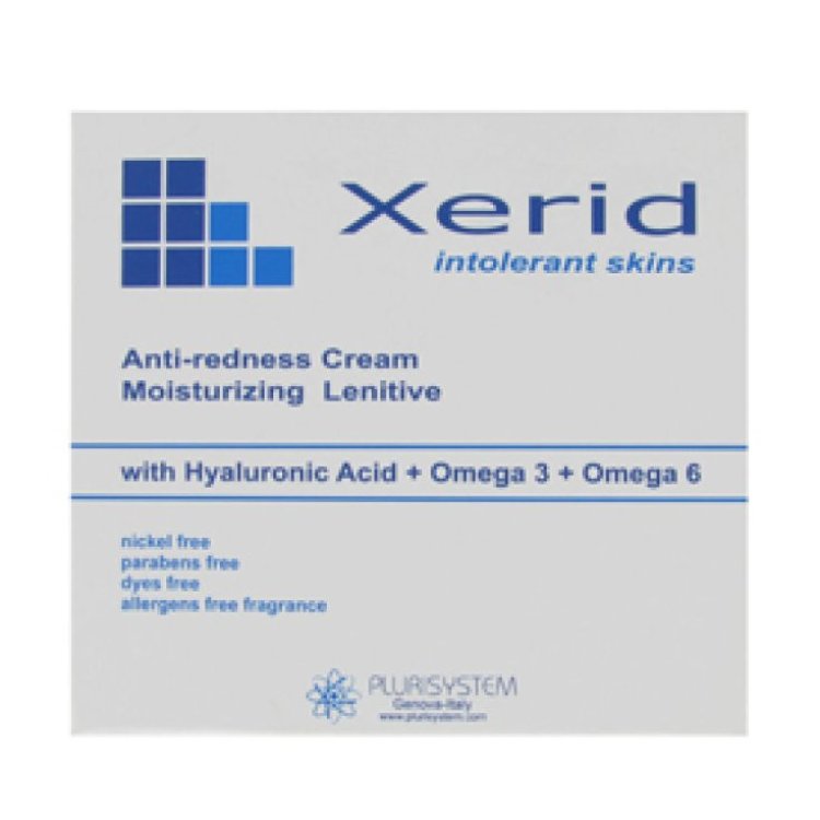 Xerid Crema Antiarrossamento per Pelli Sensibili 200ml Xerid Crema Antiarrossamento per Pelli Sensibili 200ml