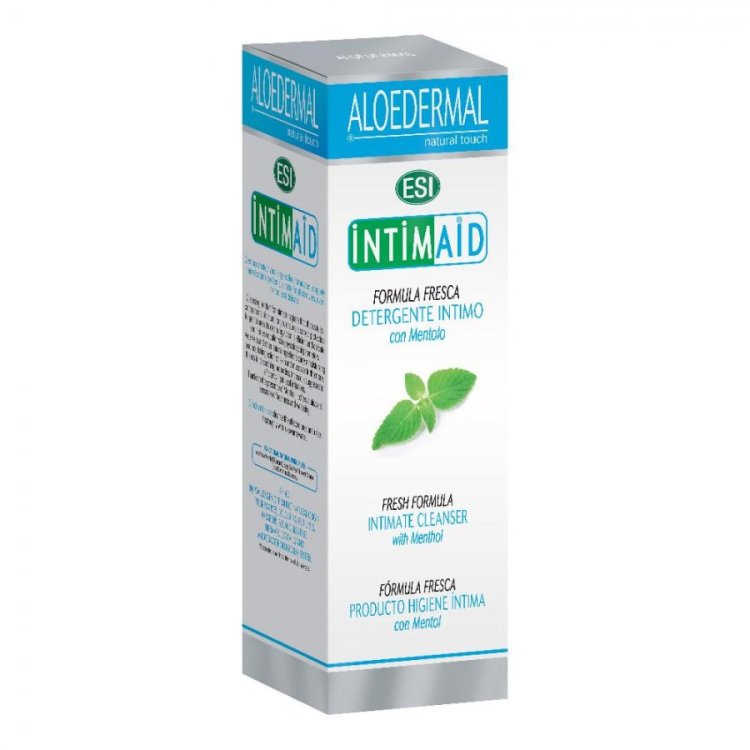 Aloedermal Intimaid Mentolo Detergente Intimo Rinfrescante 250 ml