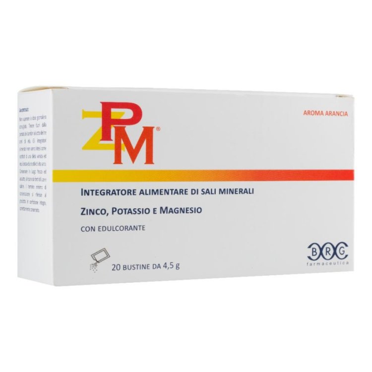 Brg Farmaceutica ZPM Integratore Idrosalino Stanchezza e Debolezza - 20 Bustine