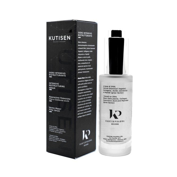 Kanter Pharma Kutisen Siero Viso e Contorno Occhi Ristrutturante 30ml Kanter Pharma Kutisen Siero Viso e Contorno Occhi Ristrutturante 30ml