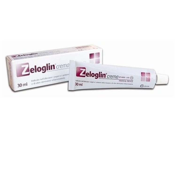 Polichem Zeloglin Crema per Rosacea e Acne Lieve 30 ml