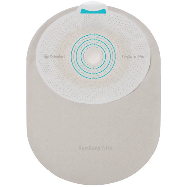Coloplast Sensura Mio Sacca Chiusa con Apertura Ispezionabile 15/45mm 30 Pezzi