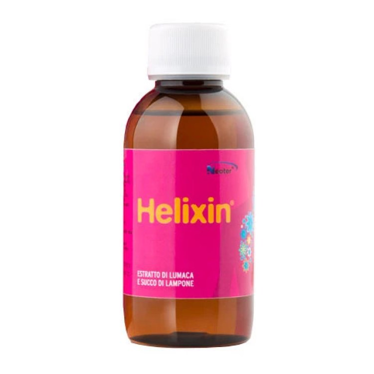Difass Helixin Sciroppo con Lumaca e Lampone per Vie Respiratorie 250ml