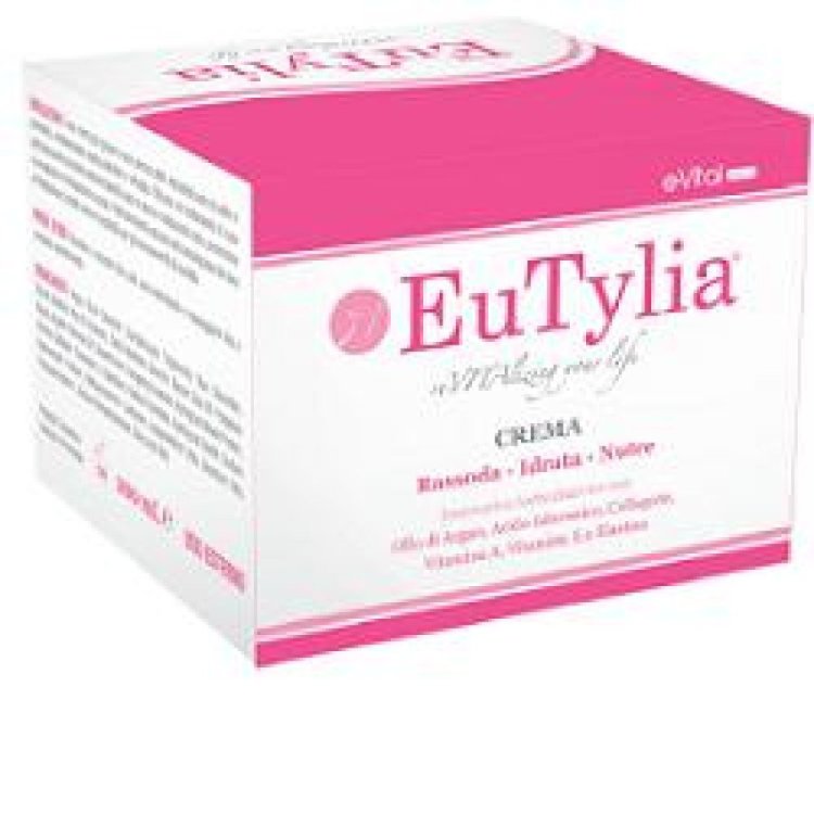 E.Vitalgroup Srl EuTylia Crema Dermoelasticizzante Rilassamenti Cutanei 250ml