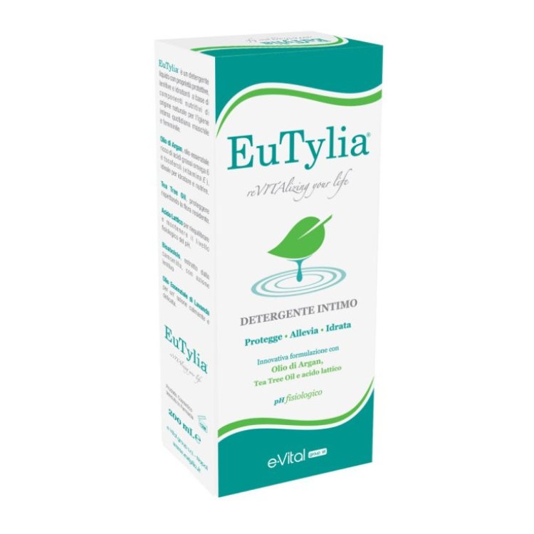 E.vitalgroup Eutylia Detergente Intimo Igiene Quotidiana 200ml