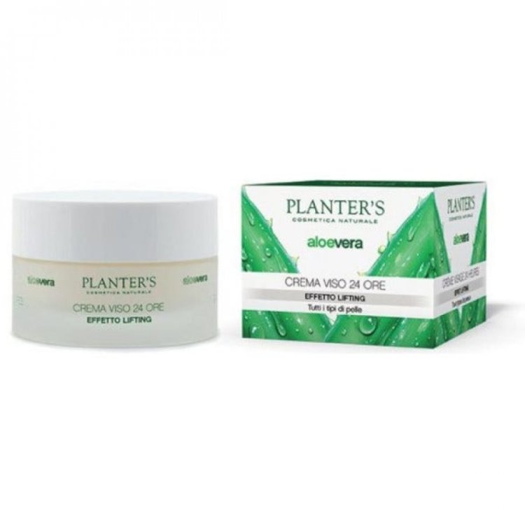Planter's Aloe Crema Viso 24 Ore Lifting Antirughe 50 ml