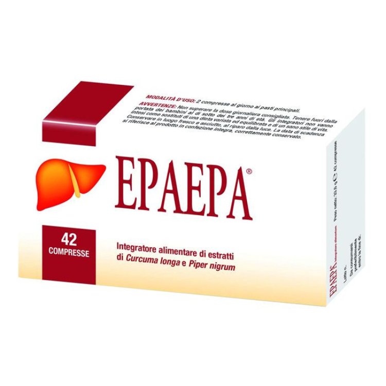 Natural Bradel Epaepa Integratore Funzione Epatica e Digestiva 42 Compresse