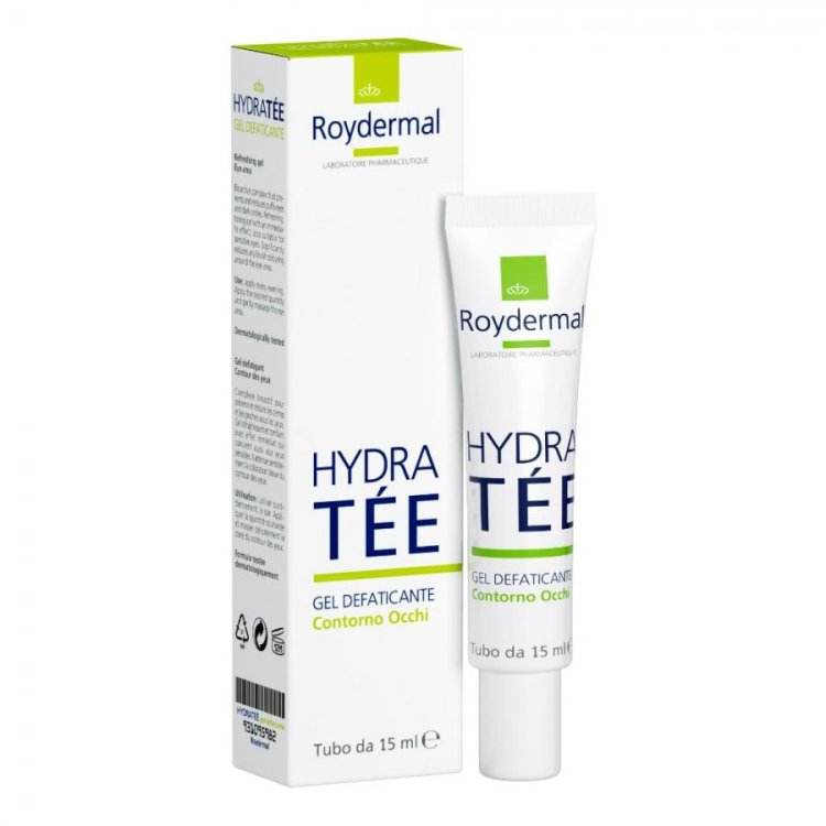 Roydermal Hydrat&eacute;e Gel Defaticante Contorno Occhi per Occhiaie e Gonfiore 15ml
