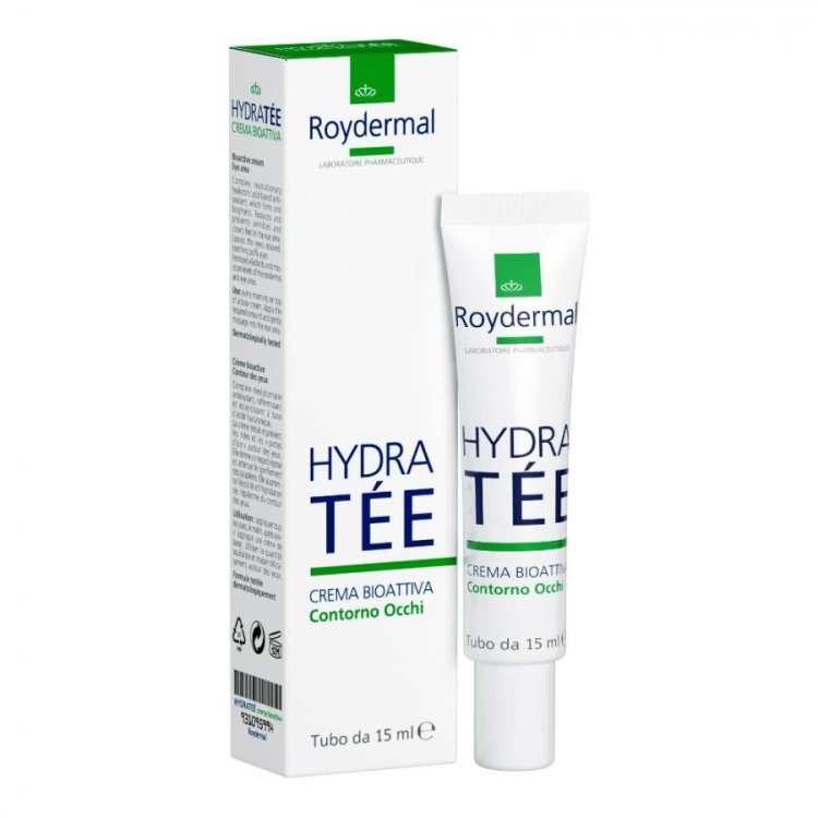 Roydermal Hydrat&eacute;e Crema Bioattiva Contorno Occhi Antirughe 15 ml