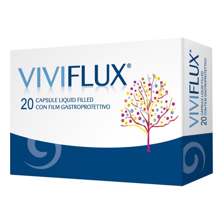 Neuraxpharm Viviflux Integratore Alimentare per Microcircolo 20 Capsule