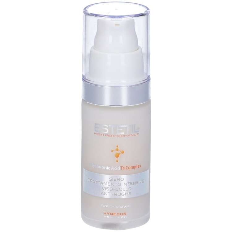 Estetil Siero Viso e Collo Trattamento Intensivo Anti Rughe 30ml