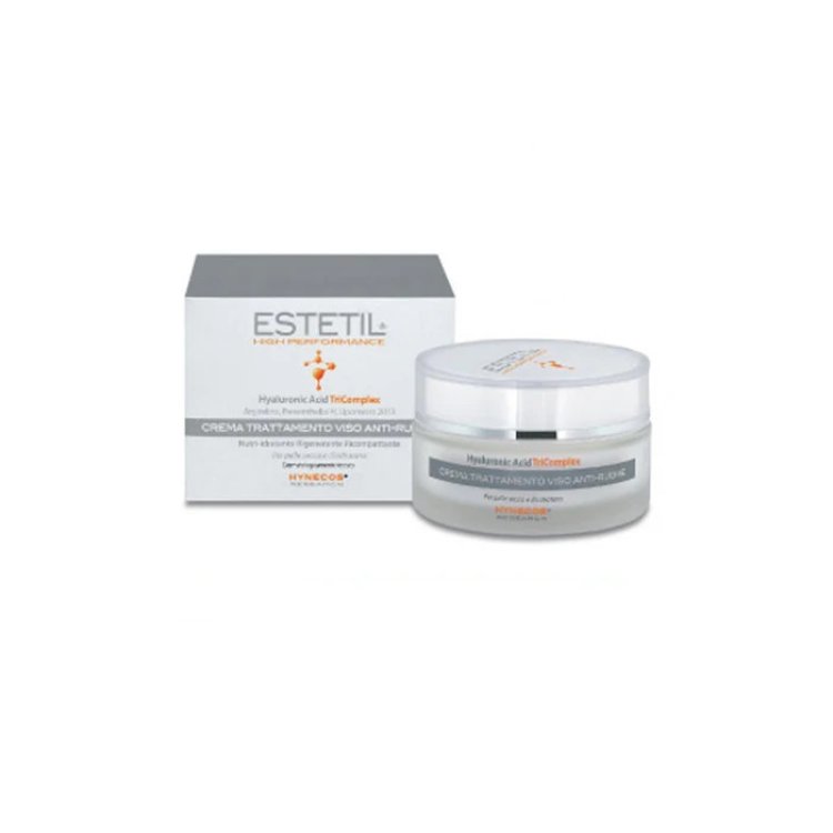 Estetil Crema Viso Anti-Rughe Trattamento Nutri-Idratante 50 ml