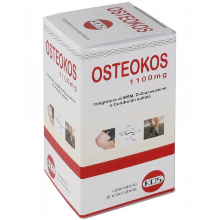 Kos Osteokos 1100mg Integratore per Articolazioni 60 compresse