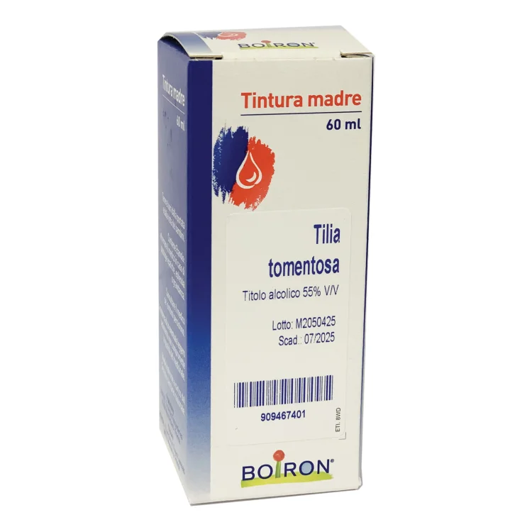 Oti Tilia Tomentosa Tintura Madre Gocce Rilassamento 50ml