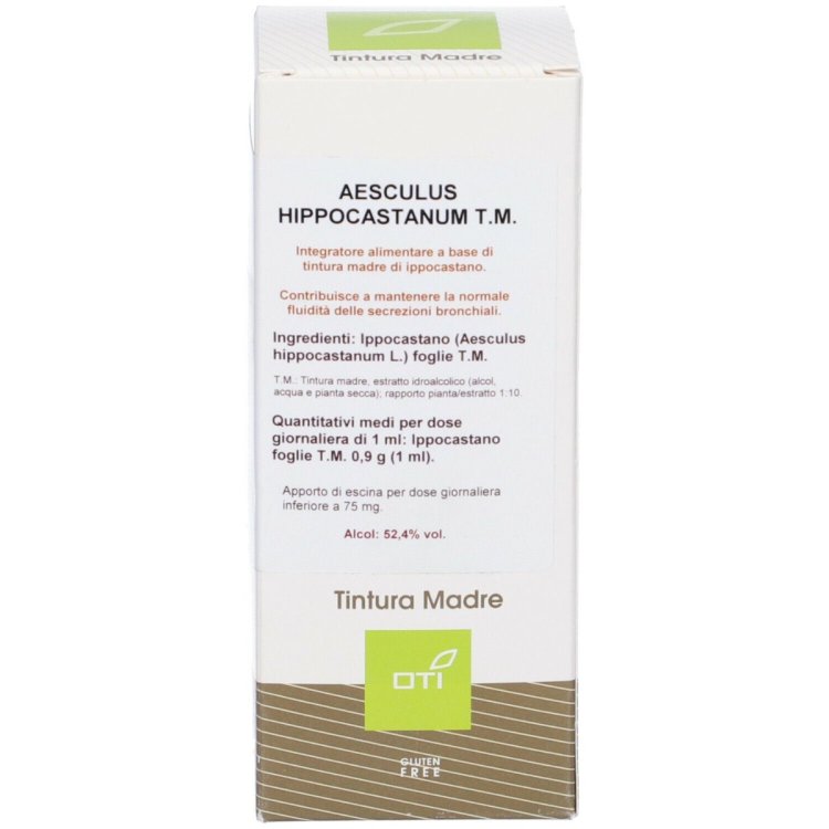 Oti Aesculus Hip Tintura Madre Gocce Integratore Fluidit&agrave; Bronchiale 100ml