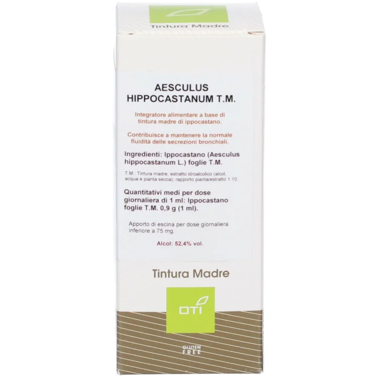 Oti Aesculus Hip Tintura Madre Gocce Integratore Fluidità Bronchiale 100ml Oti Aesculus Hip Tintura Madre Gocce Integratore Fluidità Bronchiale 100ml