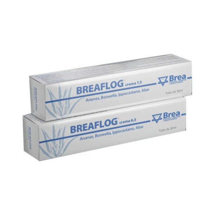 Brea Breaflog Crema lenitiva per zone intime uomo 30ml