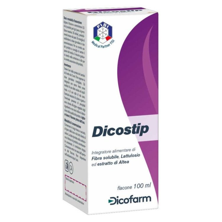 Dicofarm DicoStip Integratore Alimentare per Stipsi 100 ml