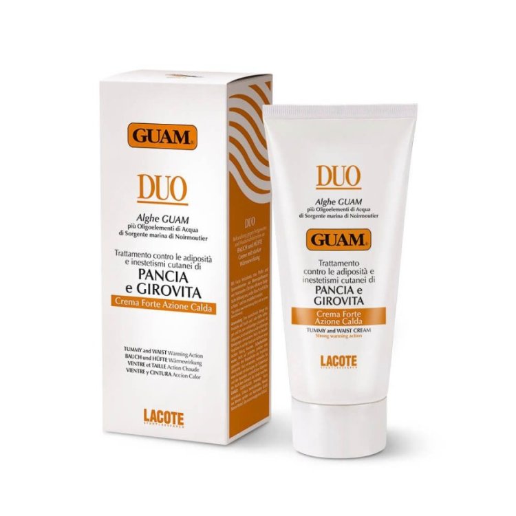 Guam Duo Crema Pancia e Girovita Azione Calda Tubetto 150ml