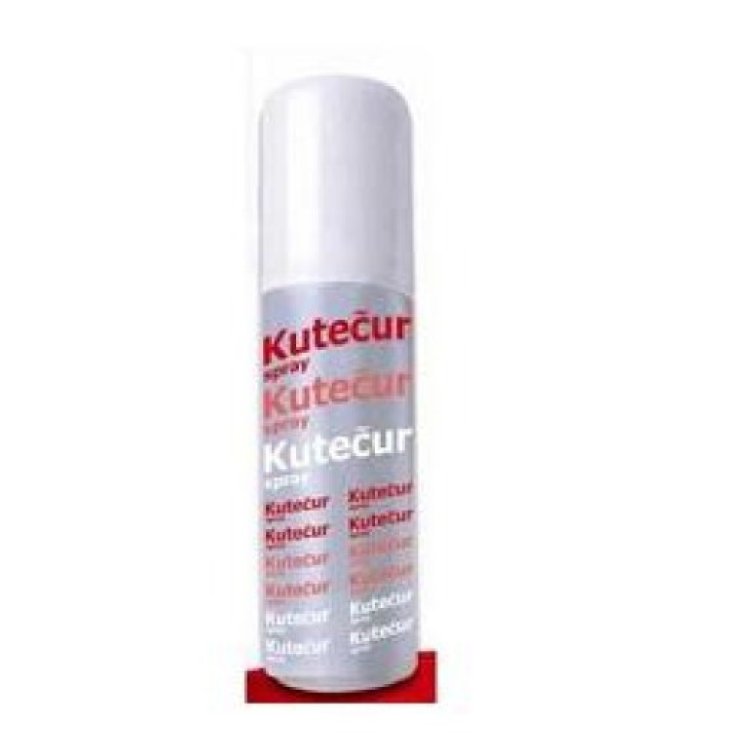 Kutecur Spray Polvere Assorbente Cicatrizzante 125 ml
