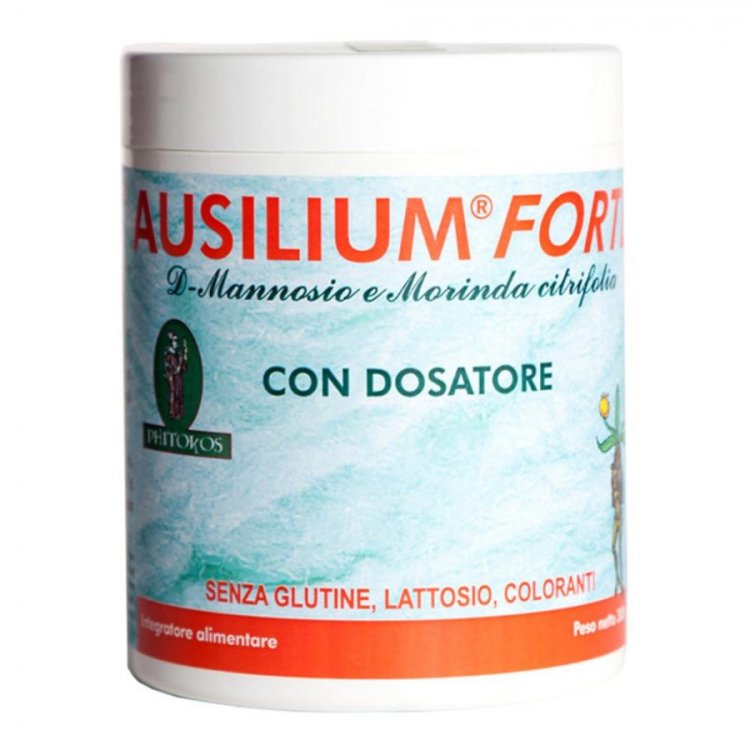 Ausilium Forte Integratore per Benessere Vie Urinarie 300g Ausilium Forte Integratore per Benessere Vie Urinarie 300g