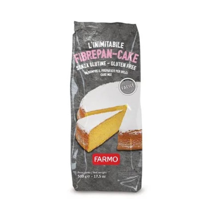 Farmo L'Inimitabile Fibrepan-C Preparato per Dolci Senza Glutine 500 g
