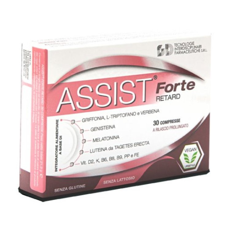GDS Assist Forte Retard Integratore Menopausa in Compresse, 30 Unit&agrave;