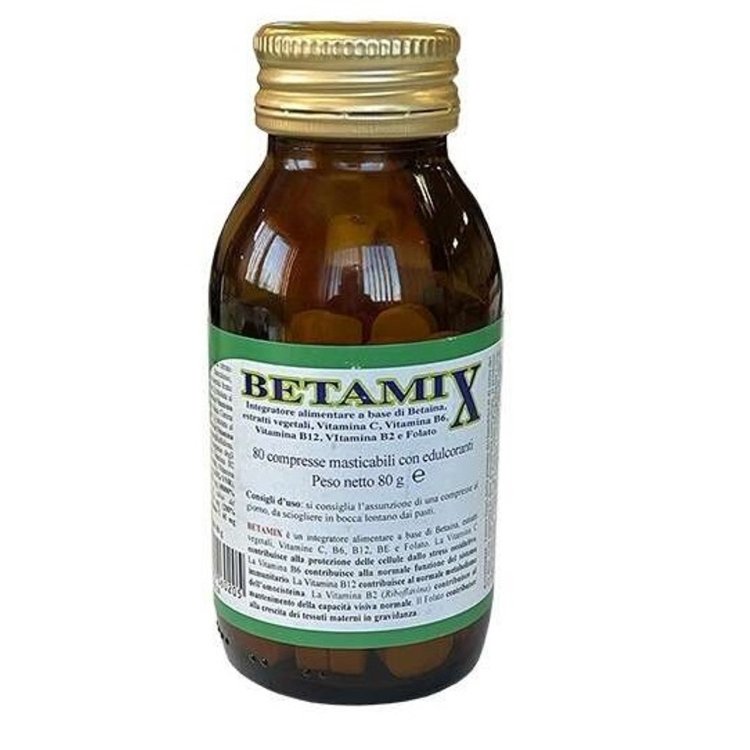 Herboplanet Betamix Integratore Alimentare Supporto Immunitario 80 Compresse