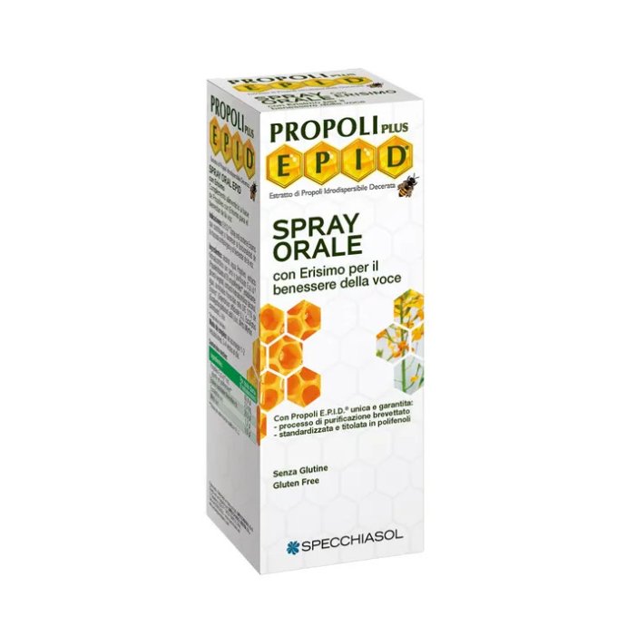 Epid Spray Orale Erisimo per Voce 15 ml