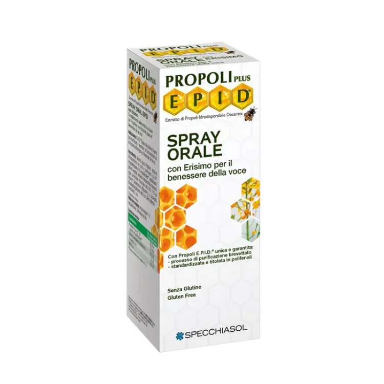 Epid Spray Orale Erisimo per Voce 15 ml