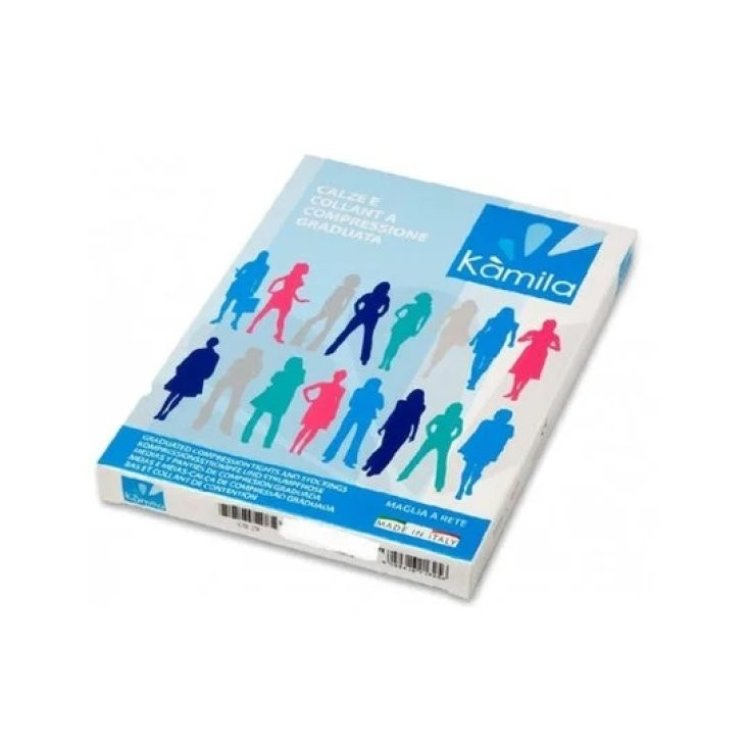 Ca-Mi Kamila Coty Collant Classe 2 a Punta Aperta Beige Taglia L