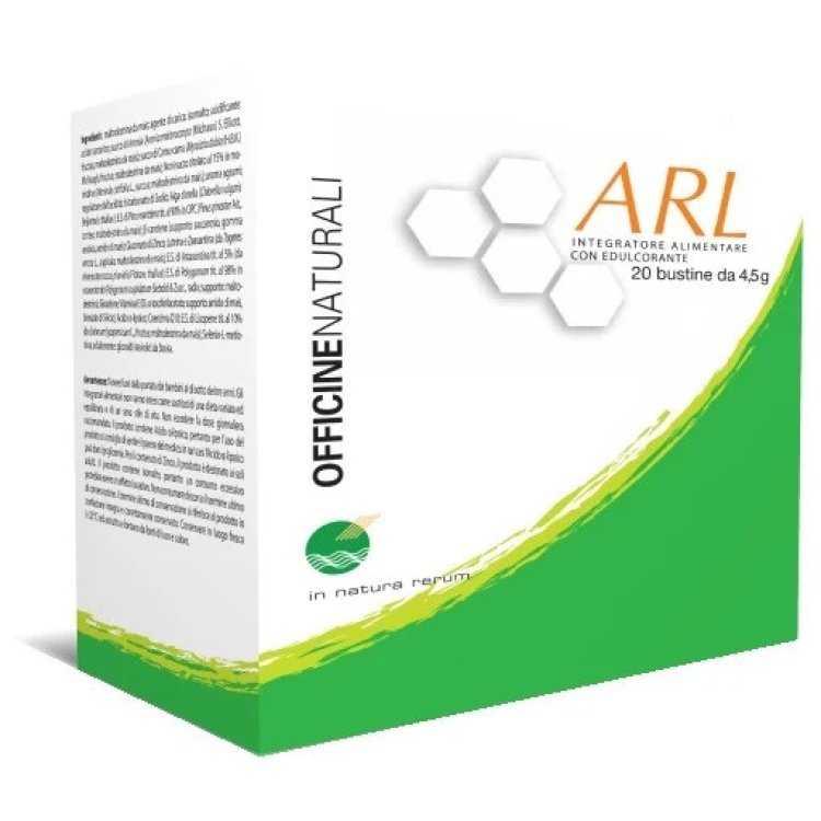 Officine Naturali ARL Integratore Antiossidante in Bustine, 20 Pezzi