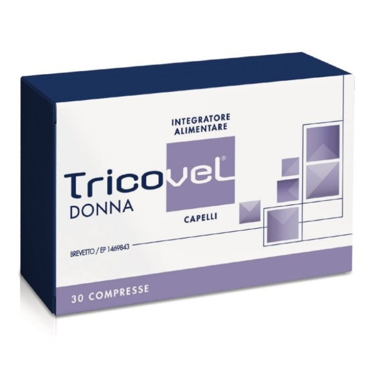 Tricovel Donna Integratore Alimentare per Capelli - 30 Compresse Tricovel Donna Integratore Alimentare per Capelli - 30 Compresse