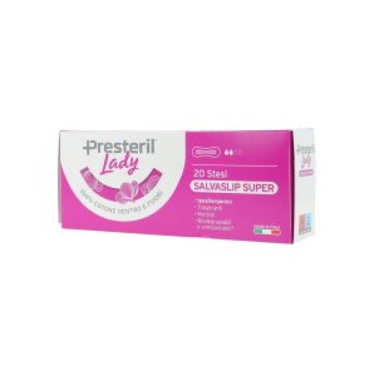 Meds Soavi Nature Salvaslip Bio Stesi in Cotone Biologico - 20 Pezzi