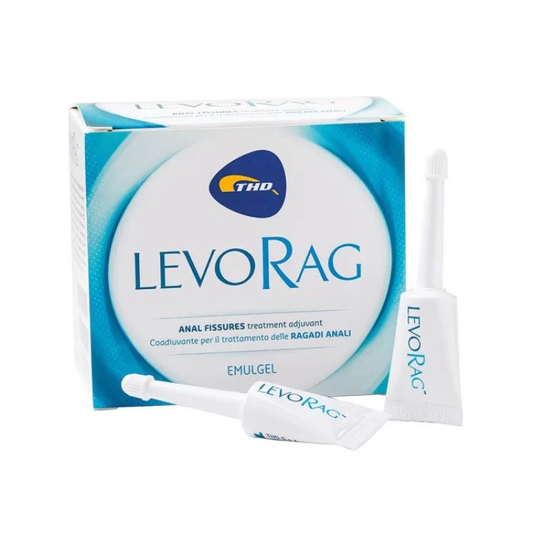 THD Levorag Emulgel Crema per Ragadi Anali in Tubetti Monodose 20x3,5ml