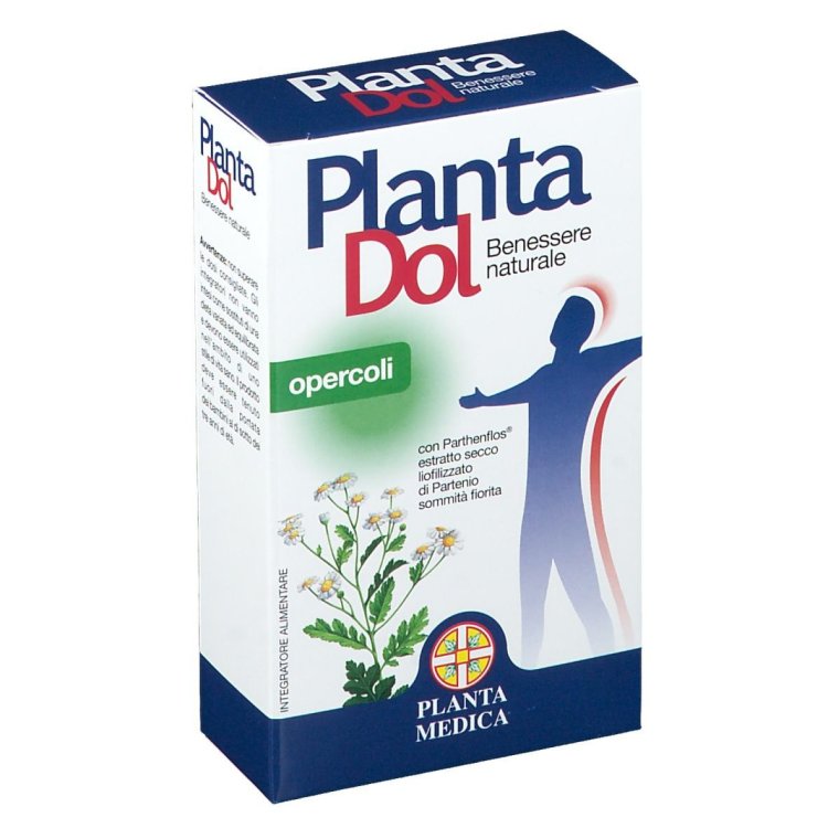 Planta Medica PlantaDol Opercoli Integratore per Tensione Muscolare - 20 opercoli