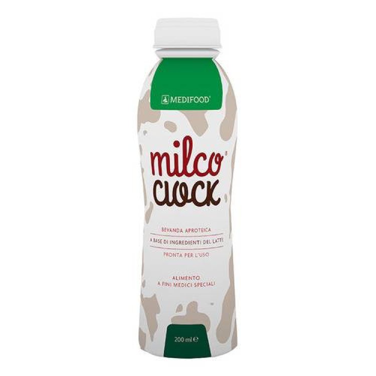 Piam Farmaceutici Milco Ciock Bevanda Aproteica Cioccolato 6x200ml