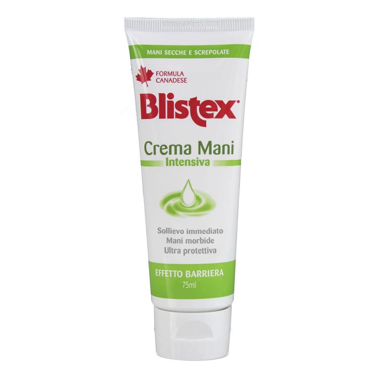 Blistex Crema Mani Intensiva per Mani Arrossate e Screpolate 75ml