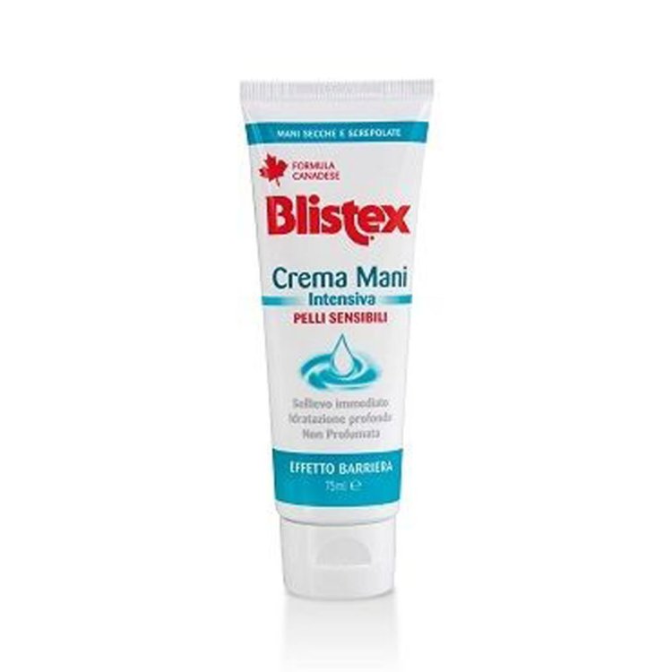 Blistex Crema Mani Intensiva per Pelli Sensibili 75 ml