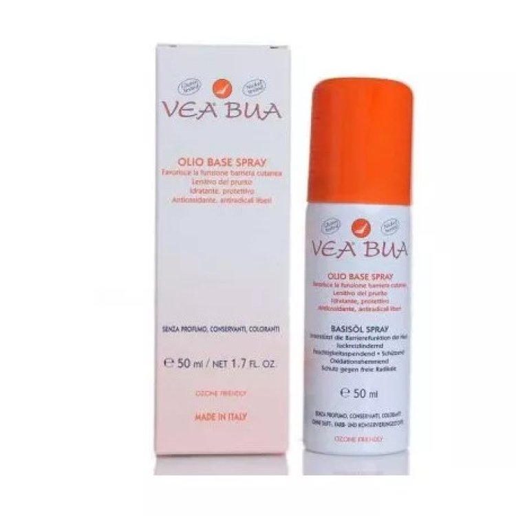 Vea Olio Bua Spray Olio Base Lenitivo Antiossidante 50 ml