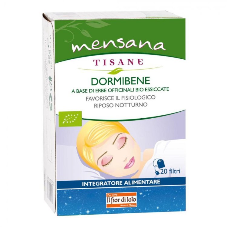 Biotobio Mensana Dormibene Bio Integratore Sonno 20g