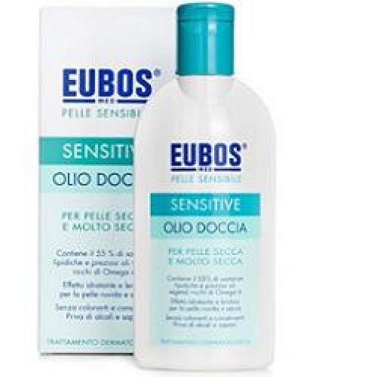 Eubos Sensitive Olio Doccia Delicato per Pelli Sensibili 200ml Eubos Sensitive Olio Doccia Delicato per Pelli Sensibili 200ml