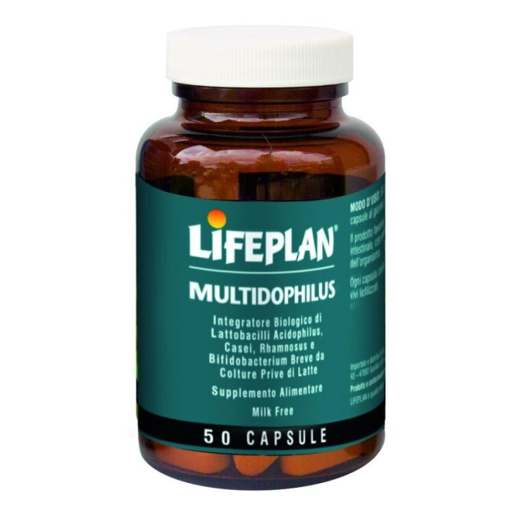 Lifeplan Reishi Immunostimolante Integratore Alimentare per Difese Immunitarie 60 Capsule