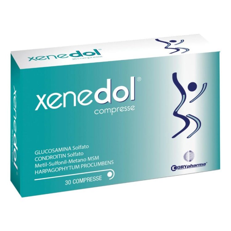 Corypharma Xenedol Integratore per Articolazioni 30 Compresse