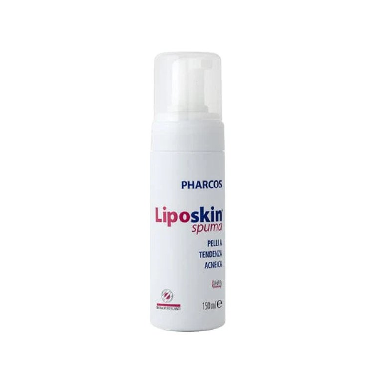 Pharcos Liposkin Spuma Detergente per Pelle Acneica 150ml