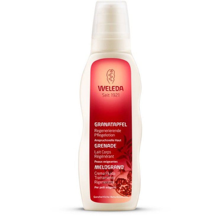 Weleda Crema Fluida Melograno Trattamento Rigenerante 200ml
