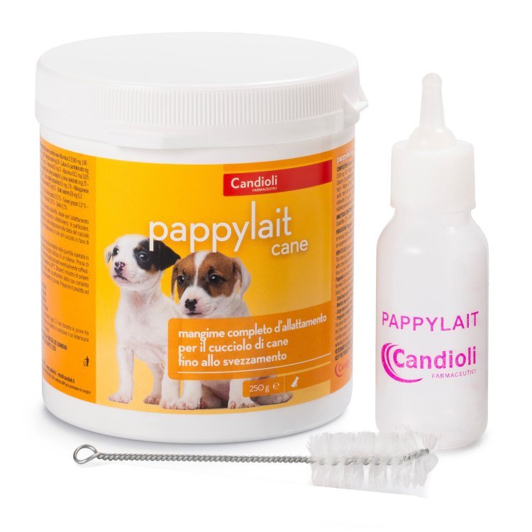 Pappylait Cane Alimento Completo per Cuccioli 250 g