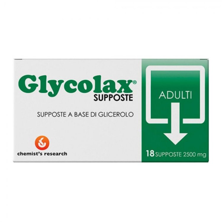 Glycolax Supposte Glicerolo 2250mg Dispositivo Medico Confezione 18 Pezzi Glycolax Supposte Glicerolo 2250mg Dispositivo Medico Confezione 18 Pezzi
