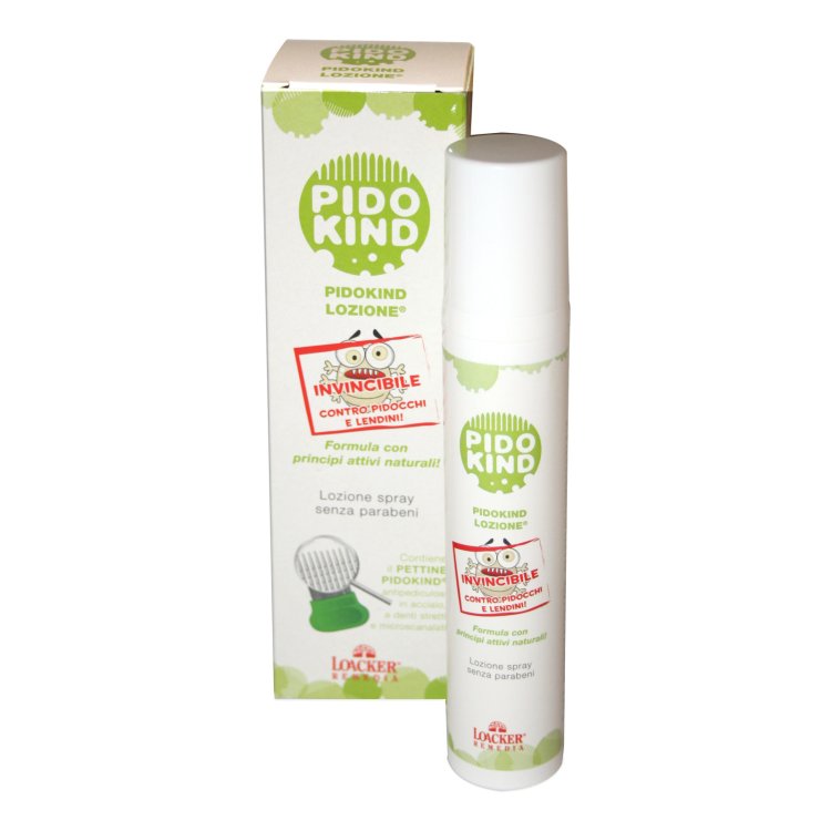 Loacker Remedia Pidokind Lozione Spray Antipediculosi con Pettine 75ml